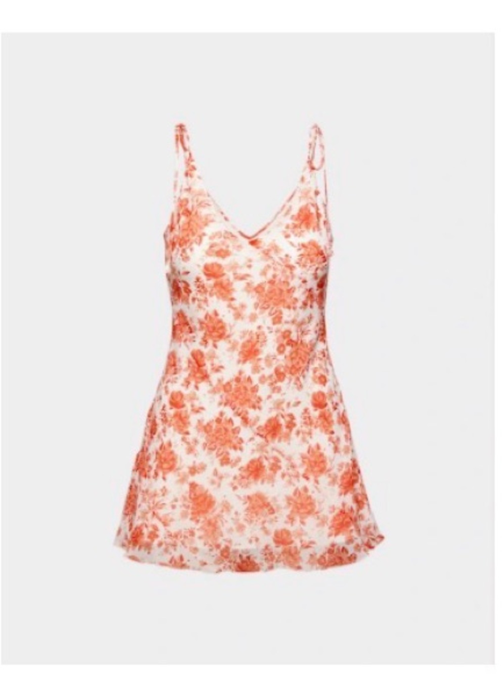Aritzia Wilfred Priscilla Dress in Light Birch/Poppy - Size XL